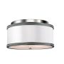 Feiss PAVE FE-PAVE-F-S Deckenleuchte 2x60W/E27