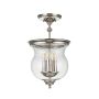 Feiss Pickering Lane FE-PICKERING-LANE-SF-PN Deckenlampe 3x40 W/E14