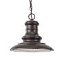 Feiss REDDING STATION FE-REDDING8-M-RB Pendelleuchte 1x60W/E27 IP23