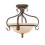 Feiss SONOMA VALLEY FE-SONOMAVALLEY-SF Deckenlampe 3x60W/E27