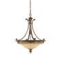 Feiss STIRLING CASTLE FE-STIRLING-CASTLE3P Pendelleuchte 3x60W/E27
