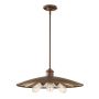 Feiss URBAN RENEWAL FE-URBANRWL-3P-E Pendelleuchte 3x60W/E27