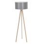 AZzardo TRIPOD WOOD AZ3013+AZ3015 Stehleuchte 1x60W/E27 IP20