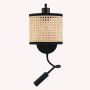 Zambelis WALL LIGHT 20355 Wandleuchte 1x40W/E27+3w/LED 3000K 240lm IP20