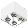 AZzardo NINO AZ0851 Aufbau-Downlight 4x50W/GU10