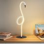 Elstead Lighting Flamingo FLAMINGO-TL-WHT Tischleuchte 1x6 W /LED 3000 K 420 lm