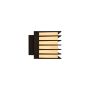 Nordlux FLUCTUS 2318231003 Wandleuchte 2x15W/E27 IP44