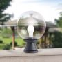 Fumagalli Disma FMG-DISMA-GLOBE-BLK Laterne 1x23W/E27 IP55
