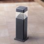 Fumagalli Ester FMG-ESTER-MB-BLK Stehlampe 1x10W/GX53 6500K-4000K-2700K 1290lm IP55