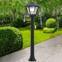 Fumagalli Giaffa FMG-GIAFFA-DARIO-BLK Stehlampe 1x23W/E27 2700K 800lm IP55