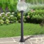 Fumagalli Giaffa FMG-GIAFFA-GLOBE-BLK Stehlampe 1x23W/E27 2700K 800lm IP55