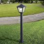 Fumagalli Giaffa FMG-GIAFFA-ROBY-BLK Stehlampe 1x23W/E27 2700K 800lm IP55
