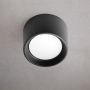 Fumagalli Livia FMG-LIVIA160-BLK Aufbau-Downlight 1x10W/GX53 6500K-4000K-2700K 1290lm IP55