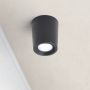 Fumagalli Livia FMG-LIVIA60-BLK Aufbau-Downlight 1x1,7W/G9 4000K 150lm IP55