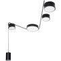 Maxlight ZUMAIA C0250 Deckenlampe 5x32w/led 3000k 2560lm ip20