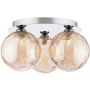Dar Lighting Foley FOL5350-11 Deckenlampe 3x40w/G9 ip20