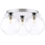 Dar Lighting Foley FOL5350-22 Deckenlampe 3x40w/G9 ip20