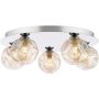 Dar Lighting Foley FOL5450-27 Deckenlampe 5x40w/G9 ip20