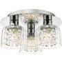 Dar Lighting Forseti FOR5350 Deckenlampe 3x5w/G9 IP44