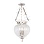 Elstead Lighting FINSBURY PARK FP-P-M-POL-NCKL Pendelleuchte 3x60W/E14