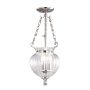 Elstead Lighting FINSBURY PARK FP-P-S-POL-NCKL Pendelleuchte 3x60W/E14