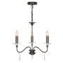 Elstead Lighting FINSBURY PARK FP3-OLD-BRZ Kronleuchter 3x60W/E14