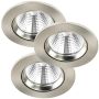 Nordlux FREMONT 47580132 Einbau-Downlight 2700K 345LM IP23