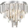 Dar Lighting Fuentes FUE4850 Deckenleuchte 5x40w/g9