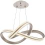 Dar Lighting Gavino GAV8632 Pendelleuchte 1x47w/LED 3000k 2420lm
