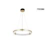 King Home MOOSEE SATURNUS MSE010100168 Pendelleuchte 1x60W/LED 3000K 4800LMLM IP20