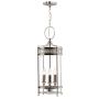 Elstead Lighting GUILDHALL GH-P-PN Pendelleuchte 3x60W/E14