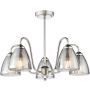 Dar Lighting Glynis GLY5438 Kronleuchter 5x40w/e14