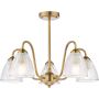 Dar Lighting Glynis GLY5463 Kronleuchter 5x40w/e14