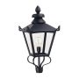 Elstead Lighting GRAMPIAN GL1-BLACK Laternenleuchte 1x150W/E27 IP23