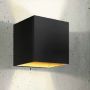 AZzardo MARS/GOLD AZ1052 Wandleuchte 1x40W/G9 IP20