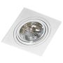 AZzardo SIRO AZ0768 Einbau-Downlight 1x50W/GU10 ES111