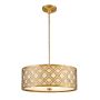 Gilded Nola Arabella GN-ARABELLA-P-L Deckenlampe 3x75W/E27