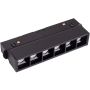 Maxlight MAX M0003N Schienenstrahler 1x5.5w/led 3000k 403lm ip20