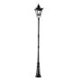 Elstead Lighting GRAMPIAN GP1-BLACK Laterne 1x150W/E27 IP23