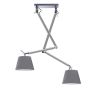 AZzardo ZYTA AZ2301+AZ2601 Deckenlampe 2x60W/E27 IP20