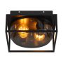 Nordlux GRIFFIN 2218126047 Deckenlampe 2x15W/E27 IP44