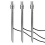Garden Zone AMBLESIDE GZCC-AMBLE-3S Stehlampe 1x0,6W/LED IP54