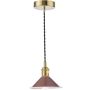 Dar Lighting Hadano HAD0140-08 Pendelleuchte 1x40w/e14 ip20