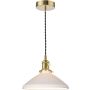 Dar Lighting Hadano HAD0140-10 Pendelleuchte 1x40w/e14 ip20
