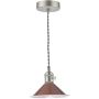 Dar Lighting Hadano HAD0161-08 Pendelleuchte 1x40w/e14 ip20