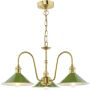 Dar Lighting Hadano HAD0340-07 Kronleuchter 3x40w/E14 ip20