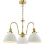 Dar Lighting Hadano HAD0340-09 Kronleuchter 3x40w/E14 ip20