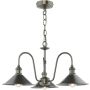 Dar Lighting Hadano HAD0361-02 Kronleuchter 3x40w/E14 ip20