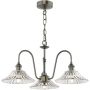 Dar Lighting Hadano HAD0361-04 Kronleuchter 3x40w/E14 ip20
