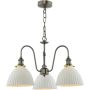 Dar Lighting Hadano HAD0361-09 Kronleuchter 3x40w/E14 ip20